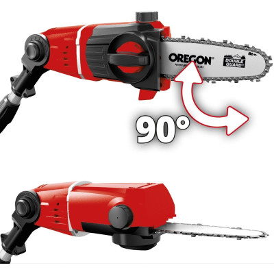 Einhell Насадка-кущоріз до GE-HH 18/45 Li T, шина 20см, 15.5х12х26.5см, 1.34кг