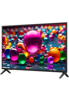 LG Телевізор 43" LED 4K 60Hz Smart WebOS Black