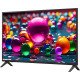 LG Телевізор 43" LED 4K 60Hz Smart WebOS Black