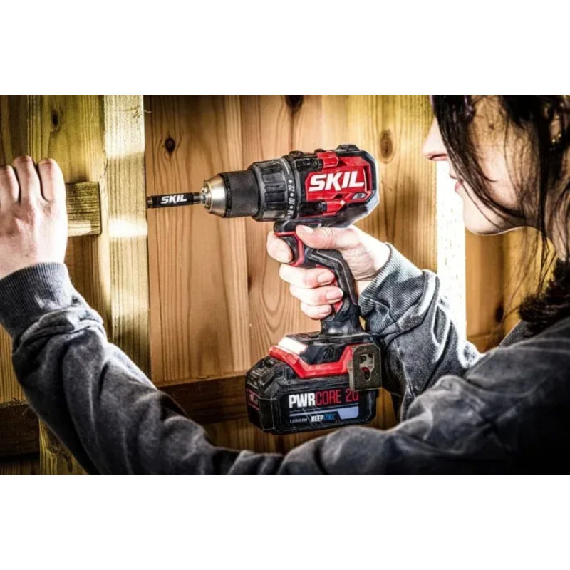 Skil Шурупокрут-дриль акумуляторний 3080 CA XP 20В 1х5А·год 130Нм 600·2100об·хв 1.55кг
