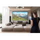 Epson Проектор ультракороткофокусний EH-QS100B UHD, 4500 lm, LASER, 0.16, чорний