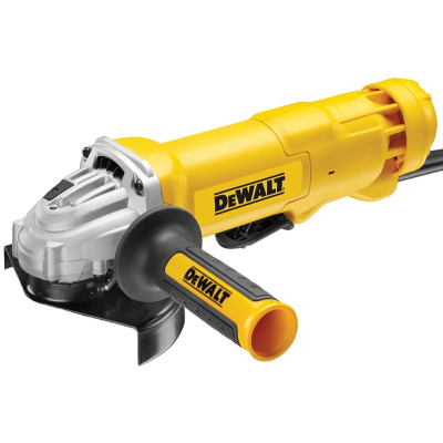 DeWALT Шліфмашина кутова 1400Вт 125мм 11500об·хв 1.85кг