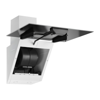 ARDESTO Витяжка похила, 60см, 900м3ч, білий