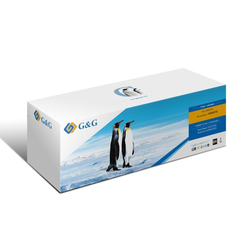 G&G Картридж для Xerox PH3052/3260/WC3215/3225