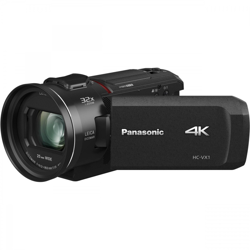 Panasonic Цифрова відеокамера HC-VX1 Black