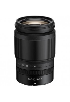 Nikon Z NIKKOR 24-200mm f/4-6.3 VR