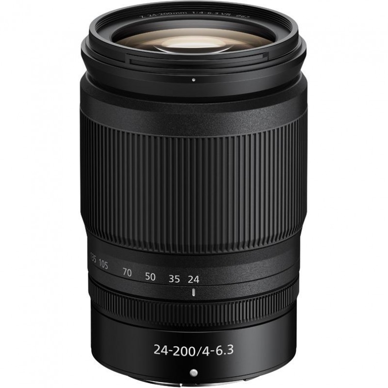 Nikon Z NIKKOR 24-200mm f/4-6.3 VR