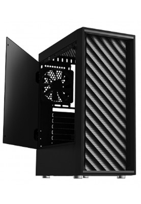 Zalman Корпус T7, без БЖ, 1xUSB3.0, 2xUSB2.0, 1x120mm Black fan, Acrylic Side Window, ATX, Black