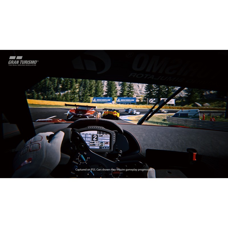 Games Software Gran Turismo 7 [Blu-Ray диск] (PS5)