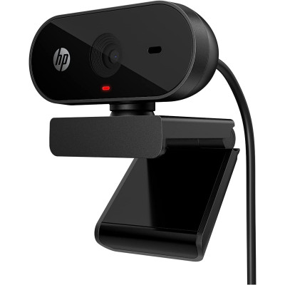 HP Веб-камера 320 FHD USB-A Black