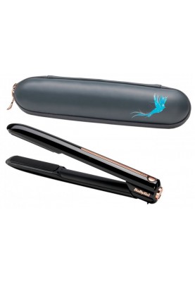 BaByliss 9000RU, Випрямляч для волосся бездротовий, чорний