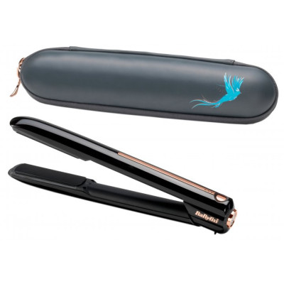 BaByliss 9000RU, Випрямляч для волосся бездротовий, чорний