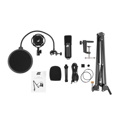 2E Мікрофон для ПК MPC021 Streaming, USB