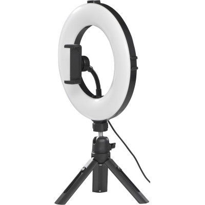 HAMA Штатив зі світлодіодним кільцем SpotLight Smart 80 V2 BT Black