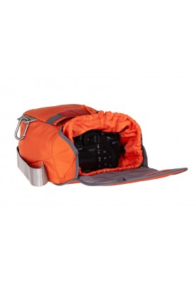 Tucano Сумка для фотоапарату, Scatto Holster Bag, помаранчева
