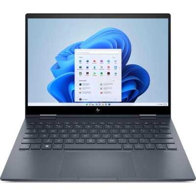 HP Ноутбук ENVY x360 13-bf0003ua 13.3" 2.8K OLED Touch, Intel i7-1250U, 16GB, F1024GB, UMA, Win11, синій