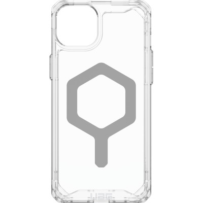 UAG Чохол для Apple iPhone 15 Plus Plyo Magsafe, Ice/Silver