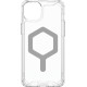 UAG Чохол для Apple iPhone 15 Plus Plyo Magsafe, Ice/Silver
