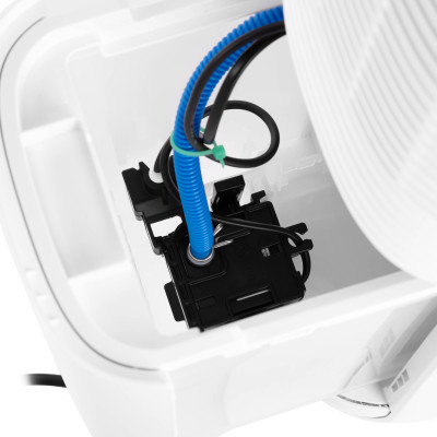 Cooper&Hunter Кліматичний комплекс 4в1 охолоджувач-нагрівач-зволожувач-вентилятор, 20м2, електр. кер-ння, дисп, пульт ДК, таймер, біл/чорн Cooper&Hunter Кліматичний комплекс 4в1 охолоджувач-нагрівач-зволожувач-вентилятор, 20м2, електр. кер-ння, дисп, пульт ДК, таймер, біл/чорн