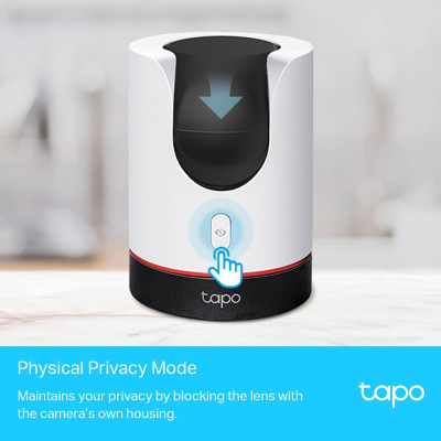 TP-Link IP-Камера Tapo C225 3MP N300 microSD motion detection 360° mic