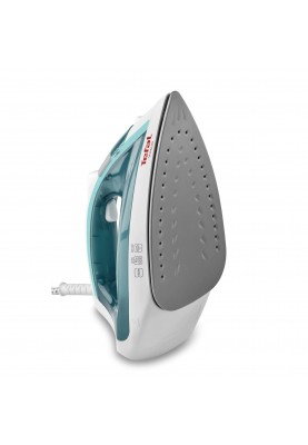 Tefal Праска Virtuo, 1800Вт, 200мл, паровий удар -80гр, постійна пара - 24гр, керам. підошва, біло-бірюзовий