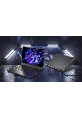 Acer Ноутбук Predator Helios Neo 14 PHN14-51 14.5" WQXGA IPS, Intel U9-185H, 32GB, F1TB, NVD4070-8, Lin, чорний