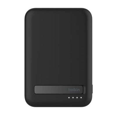 Belkin Акумулятор портативний літій-іонний Power Bank 10000мА·год, 15Вт, MagSafe Qi2, чорний