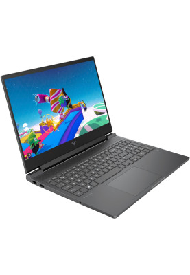 HP Ноутбук Victus 16-r1005ua 16.1" FHD IPS AG, Intel i7-14650HX, 32GB, F1024GB, NVD4070-8, DOS, чорний