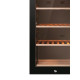 Haier Холодильник для вина, 127x49.7х58, холод.відд.-198л, зон - 1, бут-84, ST, дисплей, чорний