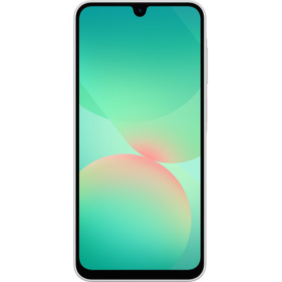 Samsung Смартфон Galaxy A26 5G (A266) 6.7" 8/256ГБ, 2SIM, 5000мА рік, білий Samsung Смартфон Galaxy A26 5G (A266) 6.7" 8/256ГБ, 2SIM, 5000мА рік, білий