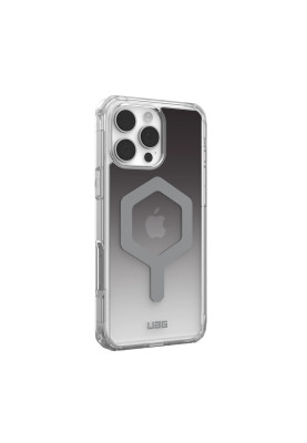 UAG Чохол для iPhone 16 Pro Max, Plyo Magsafe LE, Black/Clear Ombre