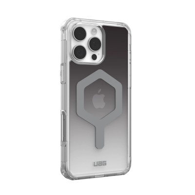 UAG Чохол для iPhone 16 Pro Max, Plyo Magsafe LE, Black/Clear Ombre
