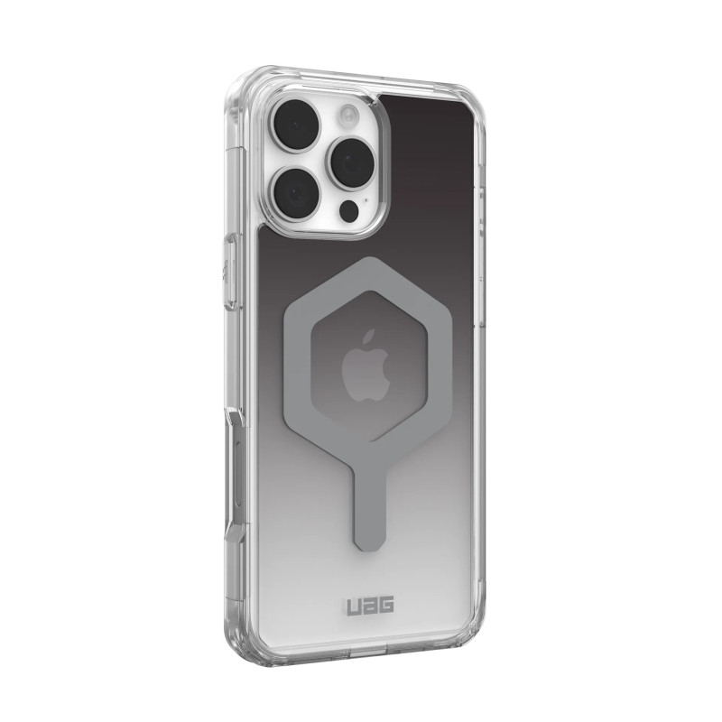 UAG Чохол для iPhone 16 Pro Max, Plyo Magsafe LE, Black/Clear Ombre