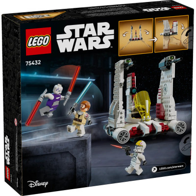 LEGO Конструктор LEGO Star Wars Зоряний винищувач V-19 «Потік»