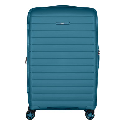 2E Валіза, Aero, поліпропілен, середня, 63/78 л, TSA, 4 колеса, EXP, синій 2E Валіза, Aero, поліпропілен, середня, 63/78 л, TSA, 4 колеса, EXP, синій