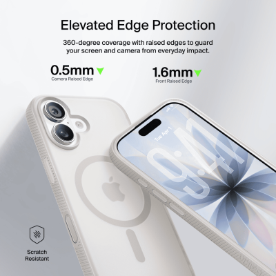 Belkin Чохол Belkin для iPhone 17, Magnetic Protective Grip, Sand