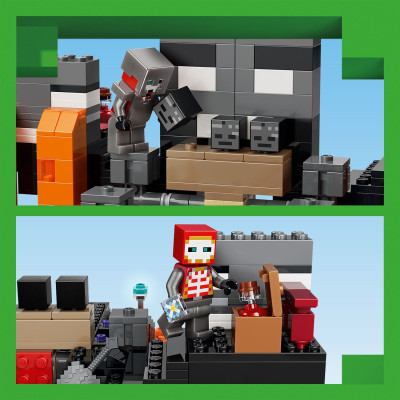 LEGO Конструктор LEGO Minecraft Битва за Візер