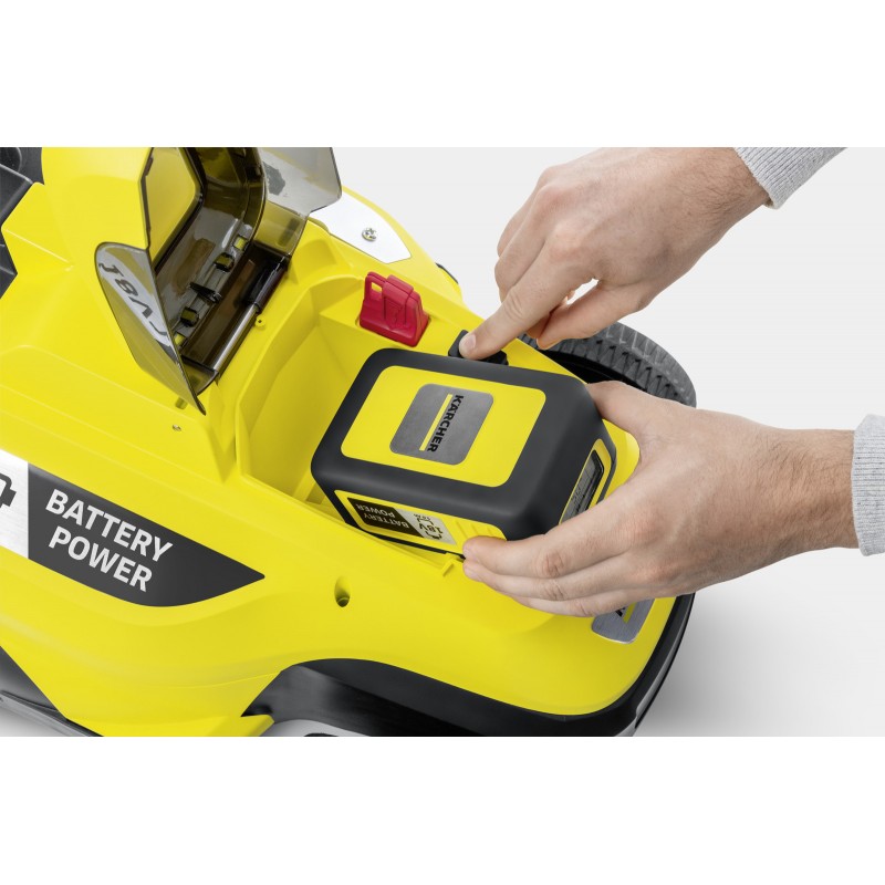 Karcher Газонокосарка акумуляторна LMO 18-36 Battery 18В 36см (без АКБ та ЗП)