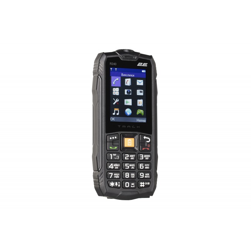 2E Мобільний телефон R240 2020 2SIM Black