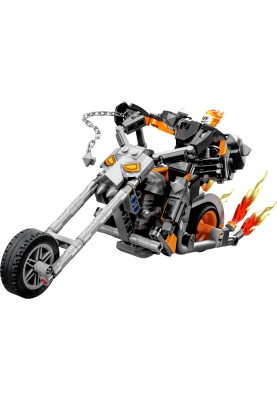 LEGO Конструктор Super Heroes Примарний Вершник: робот і мотоцикл