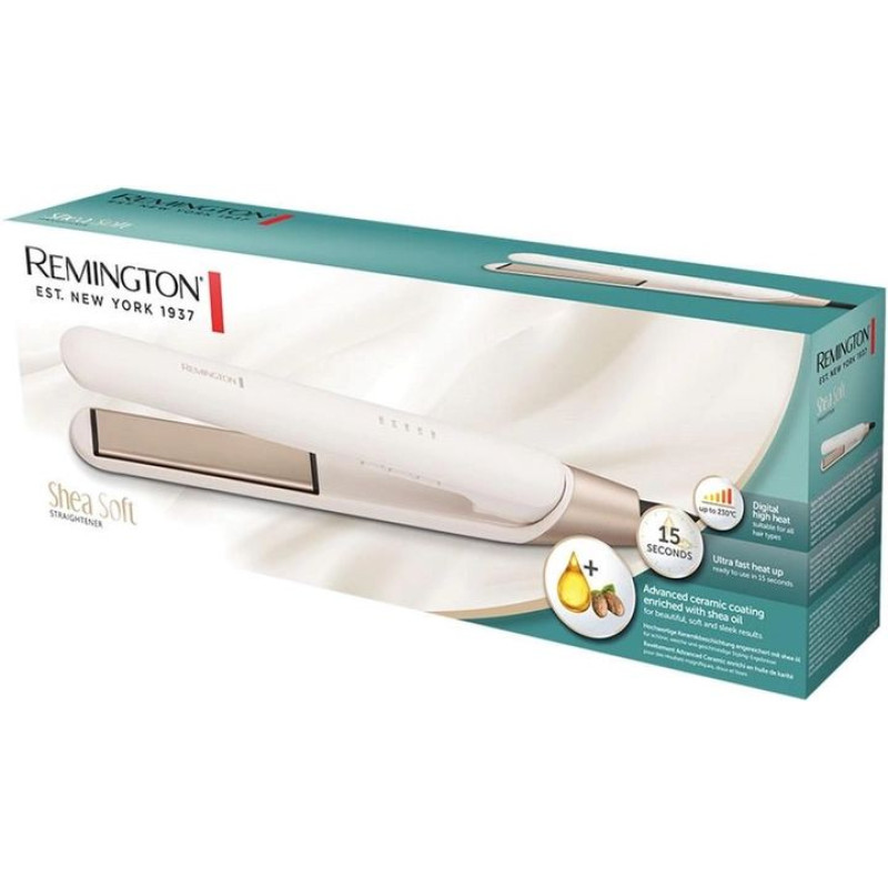 Remington Щипці для волосся S4740 Shea Soft