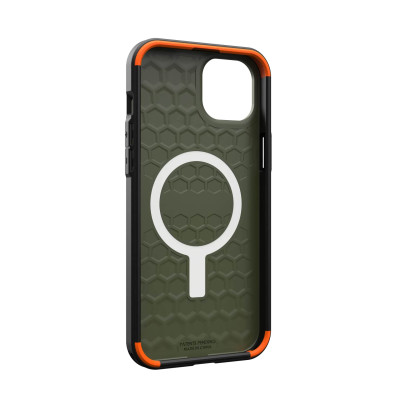 UAG Чохол для Apple iPhone 15 Plus Civilian Magsafe, Olive Drab
