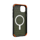 UAG Чохол для Apple iPhone 15 Plus Civilian Magsafe, Olive Drab