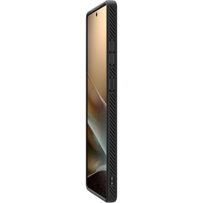 Spigen Чохол для Samsung Galaxy S25 Ultra, Liquid Air, Matte Black