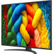 LG Телевізор 43" NanoCell 4K 61Hz Smart WebOS Black