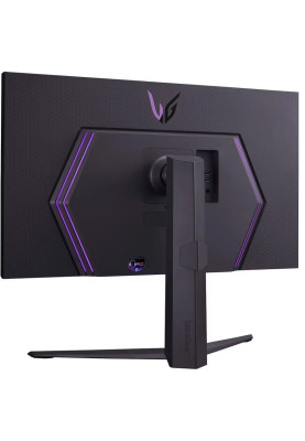 LG Монітор LG 31.5" 32GR93U-B 2xHDMI, DP, USB, Audio, IPS, 3840x2160, 144Hz, 1ms, DCI-P3 95%, G-SYNC, FreeSync, Pivot, HDR400