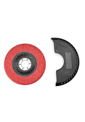 Einhell Шліфмашина кутова акумуляторна TP-AG 18/125 F Li BL - Solo, PXC, 18В, безщіткова, 125 мм, 8500 об/хв, плоский редуктор, 1.57кг (без АКБ та ЗП)