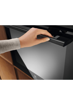 Electrolux Духовий шафа Electrolux електричний, 72л, A++, дисплей, конвекція, піроліз, телескопічні напрямні, чорний