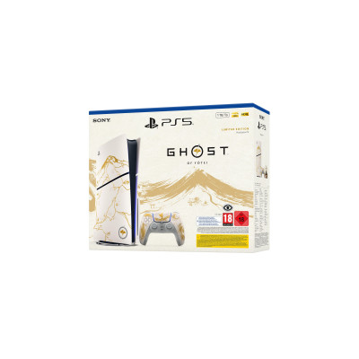 PlayStation Ігрова консоль 5 Slim Blu-ray (Ghost of Yotei Limited Edition)