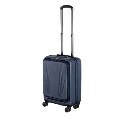 Wenger Валіза Wenger Skyon Hardside Carry-On, мала, з відсіком для н/б 16", полікарбонат, TSA, 4 колеса, розширення, USB, синій